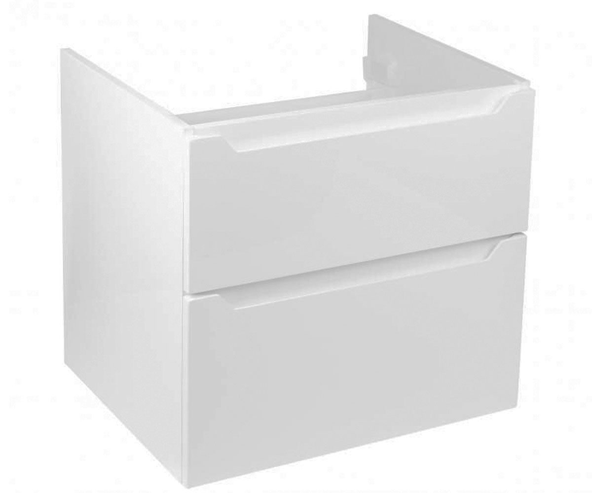 Тумба підвіска 70 см QTAP SCORPIO QT1474TPB701W QT1474TPB701W