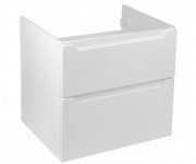 Тумба підвіска 70 см QTAP SCORPIO QT1474TPB701W