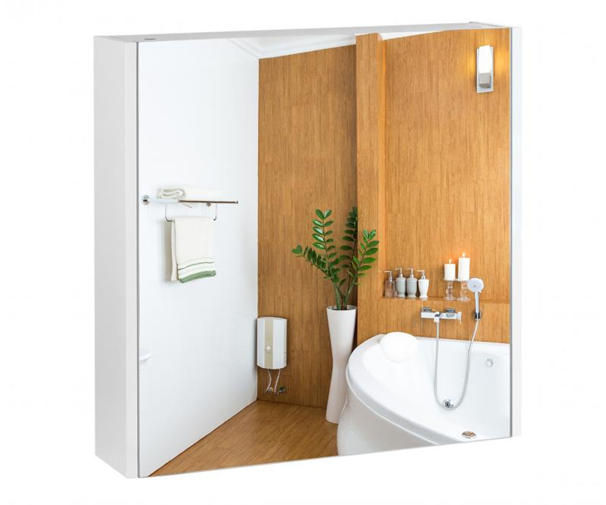 Дзеркальна шафа 60 см QTAP SCORPIO QT1477ZP651W QT1477ZP651W