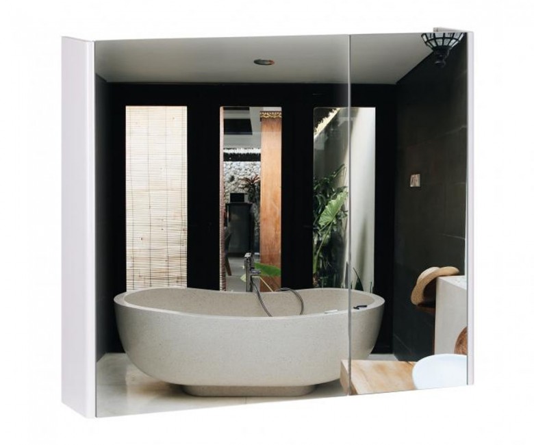 Шафа дзеркальна 70 см QTAP SCORPIO QT1477ZP701W QT1477ZP701W