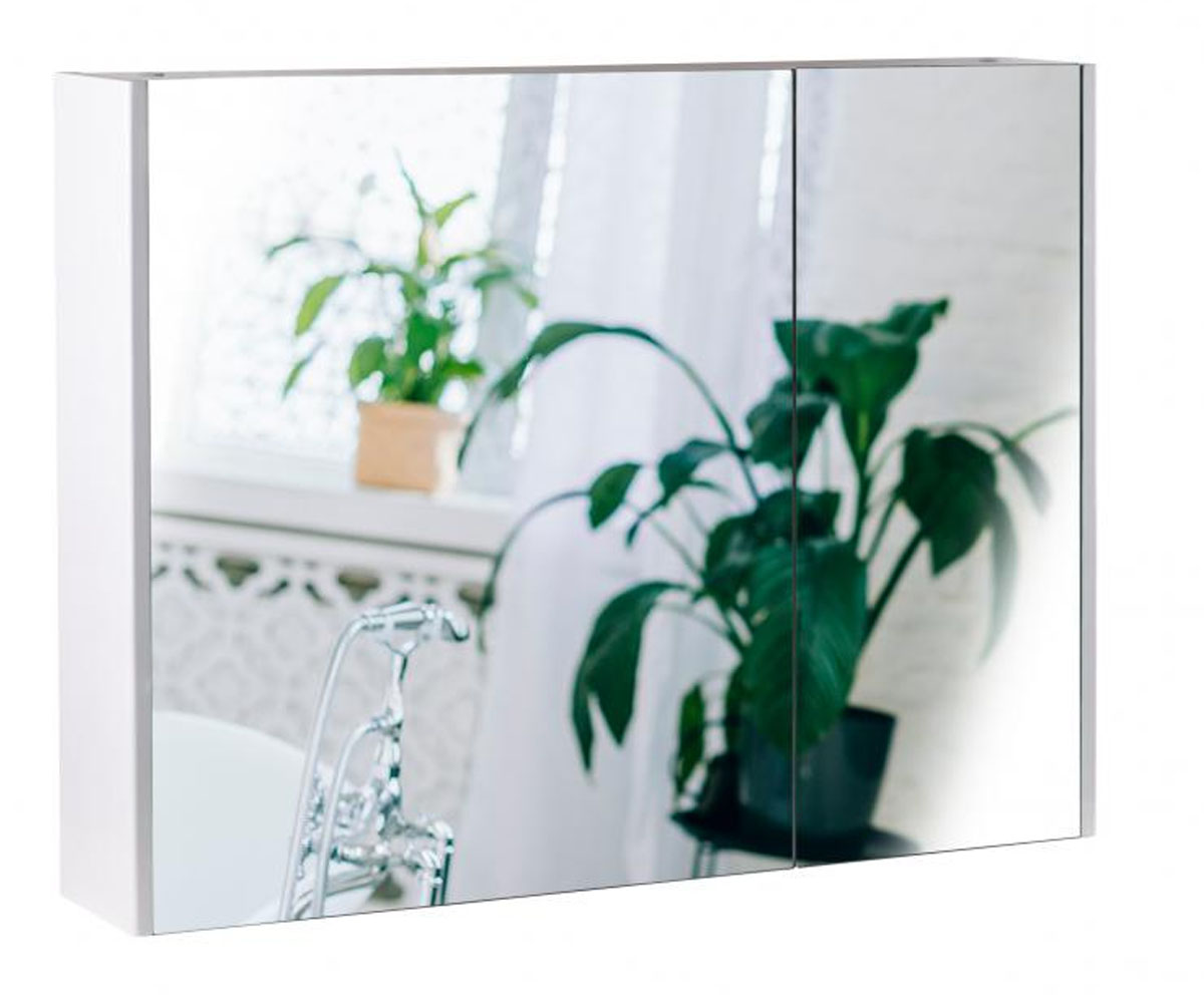 Шафа дзеркальна 80 см QTAP SCORPIO QT1477ZP801W QT1477ZP801W