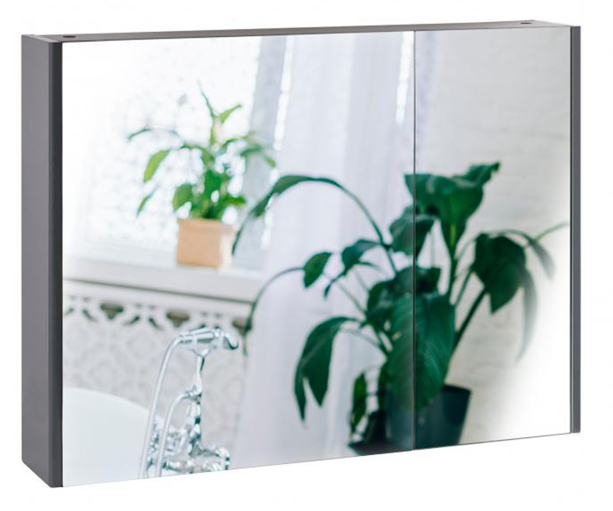 Шафа дзеркальна 80 см QTAP SCORPIO QT1477ZP802G QT1477ZP802G