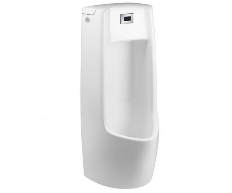 Пісуар з ІЧ-датчиком автоматичного промивання QTAP SCORPIO QT1488U960A01ACW QT1488U960A01ACW