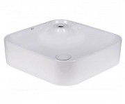 Умывальник с донным клапаном 43 см QTAP STORK QT15112194W