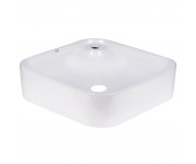 Раковина без донного клапана QTAP STORK QT15112194WN