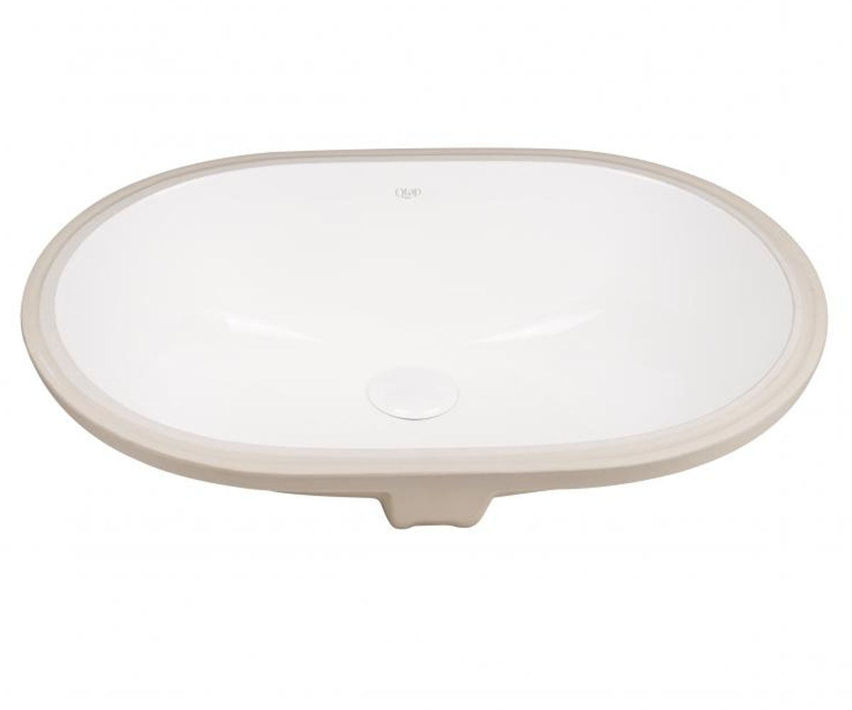 Умивальник з донним клапаном QTAP STORK QT15116030W QT15116030W