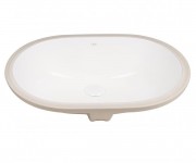 Умивальник з донним клапаном QTAP STORK QT15116030W