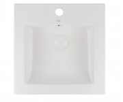 Умивальник з донним клапаном QTAP STORK QT15116037W