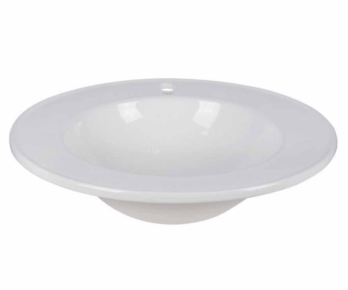 QTAP ЛЕЛЕКА QT15116048W раковина з клапаном QTAP STORK QT15116048W QT15116048W