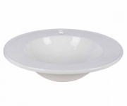 QTAP ЛЕЛЕКА QT15116048W раковина з клапаном QTAP STORK QT15116048W