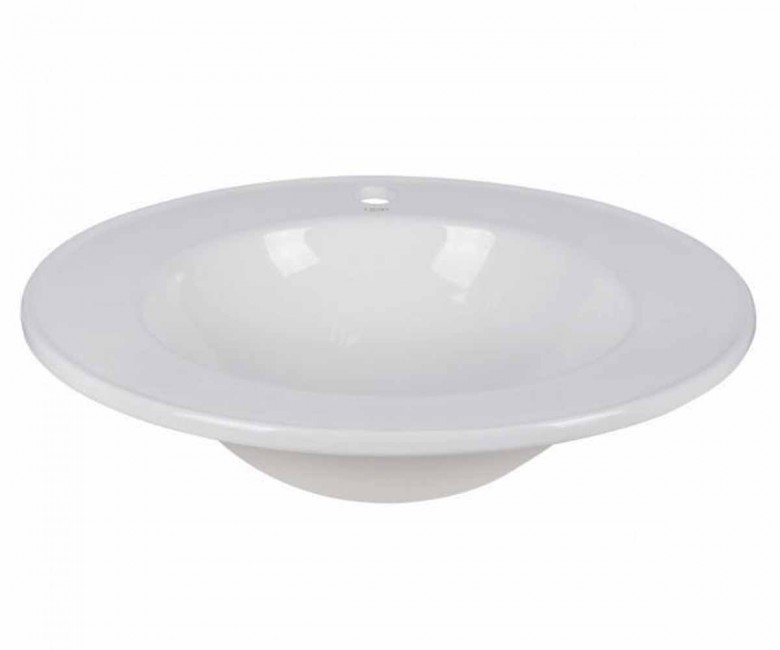 QTAP ЛЕЛЕКА QT15116048W раковина з клапаном QTAP STORK QT15116048W QT15116048W