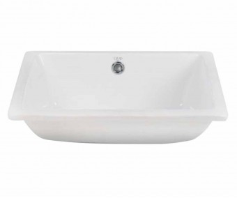 Умывальник с донным клапаном 44 см STORK QT15116086W