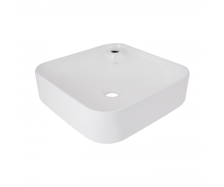 Раковина-чаша Qtap Stork 430x430x125 White QT15116137W QTAP  QT15116137W QT15116137W
