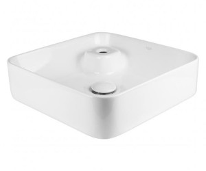 Раковина с донним клапаном QTAP STORK QT1511A057TW