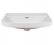 Умивальник з донним клапаном QTAP STORK QT1511L736W