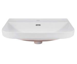 Умивальник з донним клапаном QTAP STORK QT1511L736W