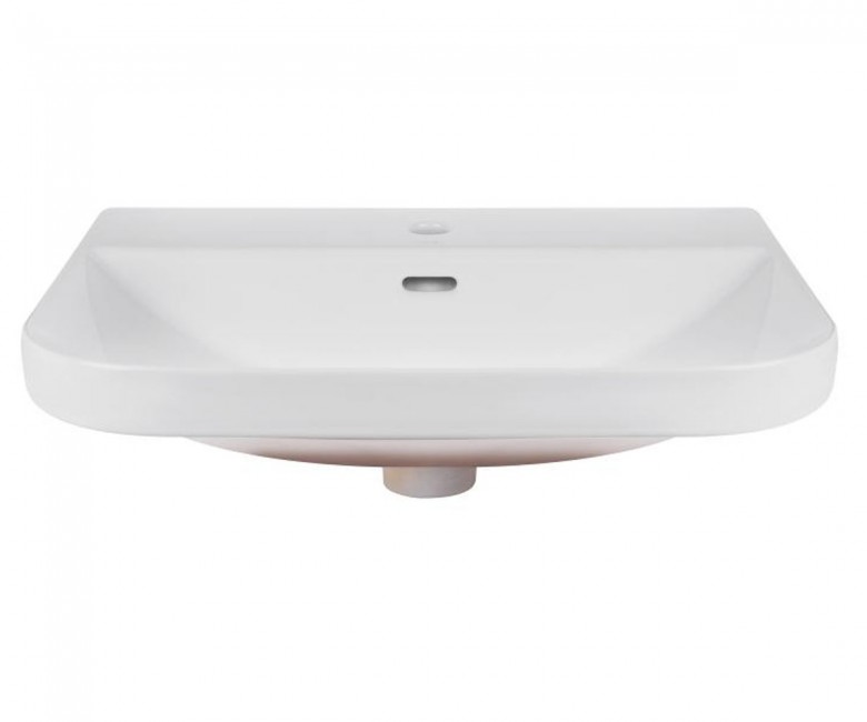 Умывальник с донным клапаном QTAP STORK QT1511L736W QT1511L736W