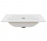 Умивальник прямокутний с д/к QTAP STORK QT1511L738W QT1511L738W