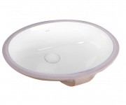 Раковина з нижнім клапаном QTAP STORK QT1511LU023W