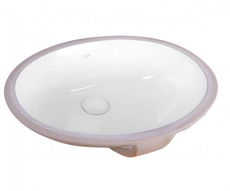 Раковина з нижнім клапаном QTAP STORK QT1511LU023W QT1511LU023W