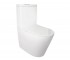 Безободковый унитаз компакт QTAP STORK QT15222178W QT15222178W