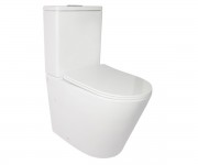 Компакт безобідковий QTAP STORK QT15222179W