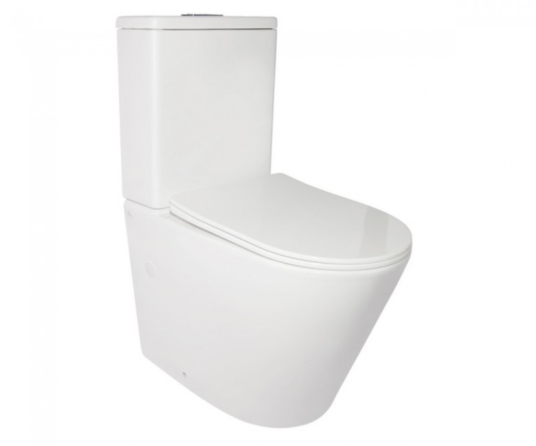 Компакт безобідковий QTAP STORK QT15222179W QT15222179W