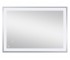 Прямокутне дзеркало 50х70 см QTAP STORK QT15781403W QT15781403W