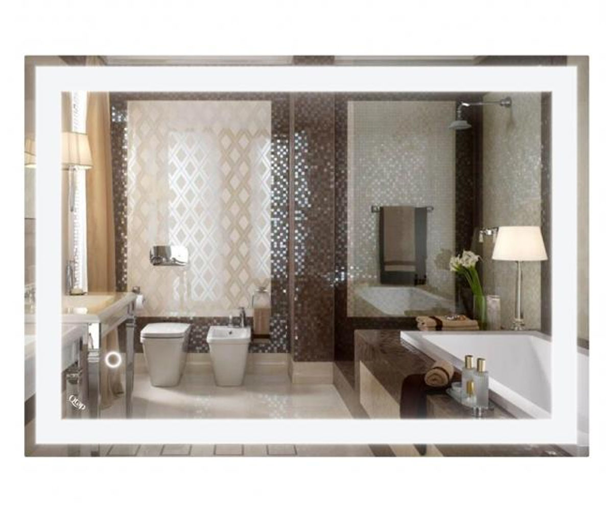 Зеркало прямоугольное 50х70 см  STORK QT15781403W:Фото 2