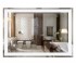 Зеркало прямоугольное 50х70 см  STORK QT15781403W:Фото 2