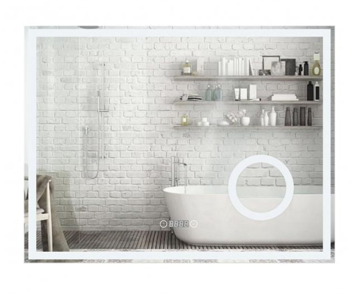 Зеркало светодиодное 60х80 см  STORK QT157814226080W:Фото 2