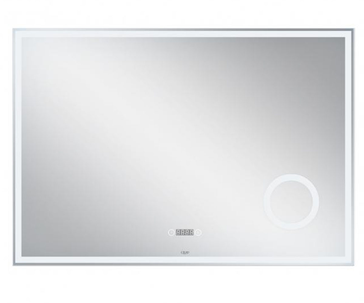 Зеркало с часами 100х70 см QTAP STORK QT1578142270100W QT1578142270100W