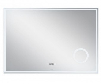 Зеркало с часами 100х70 см STORK QT1578142270100W