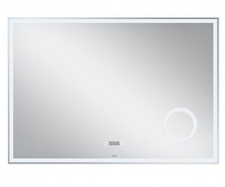 Дзеркало з годинником 100х70 см QTAP STORK QT1578142270100W QT1578142270100W