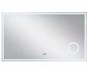 Дзеркало з годинником 120х70 см QTAP STORK QT1578142270120W
