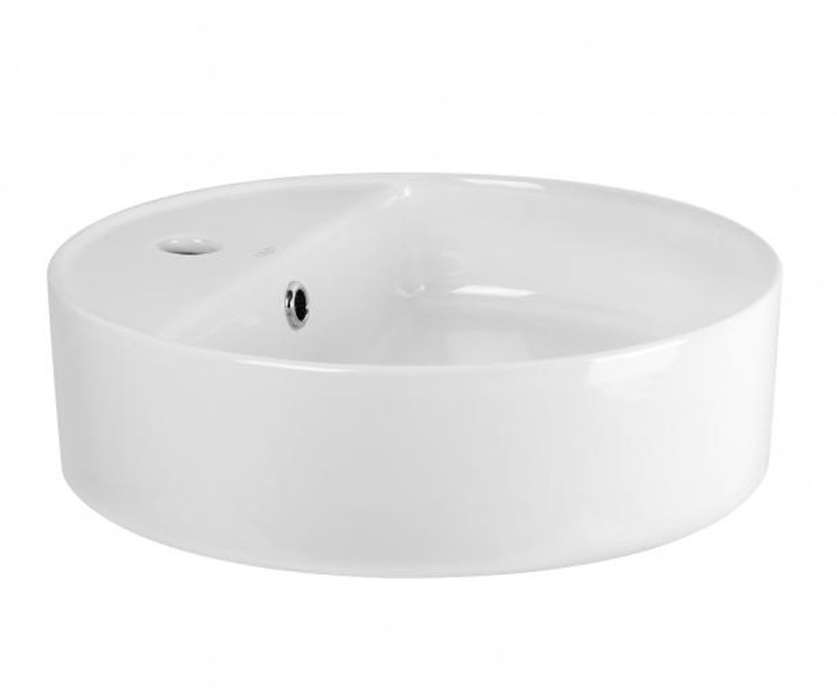 Накладний умивальник с д/к см QTAP SWAN QT1611A051TW QT1611A051TW
