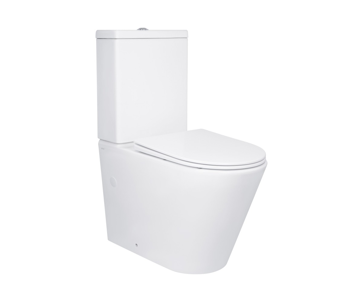 Підлоговий унітаз QTAP SWAN QT16222182TW QT16222182TW