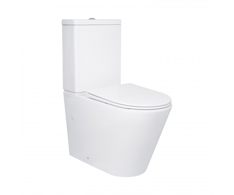 Унитаз компакт в ванную QTAP SWAN QT16222182TW QT16222182TW
