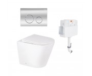 Унітаз під прихований бачок QTAP SWAN QT16223178W46062