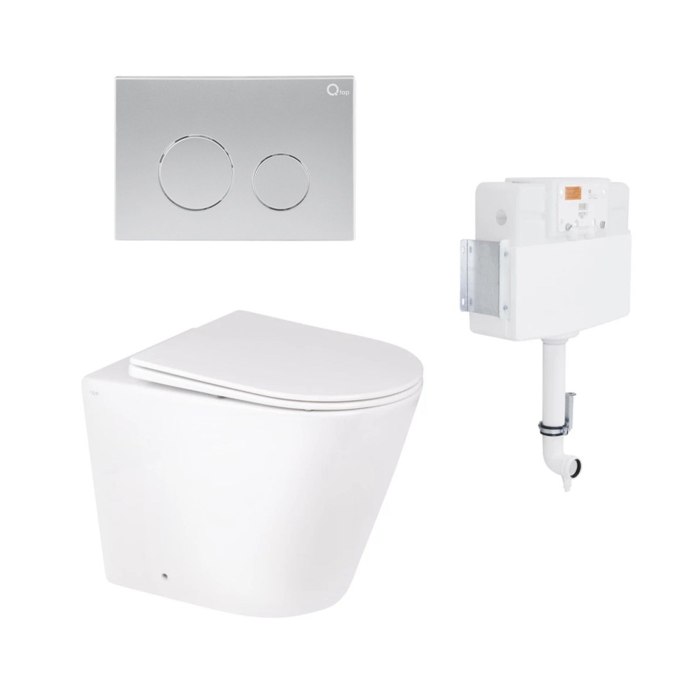 Унітаз під прихований бачок QTAP SWAN QT16223178W46063 QT16223178W46063