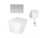 Унітаз під прихований бачок QTAP SWAN QT16223178W46063