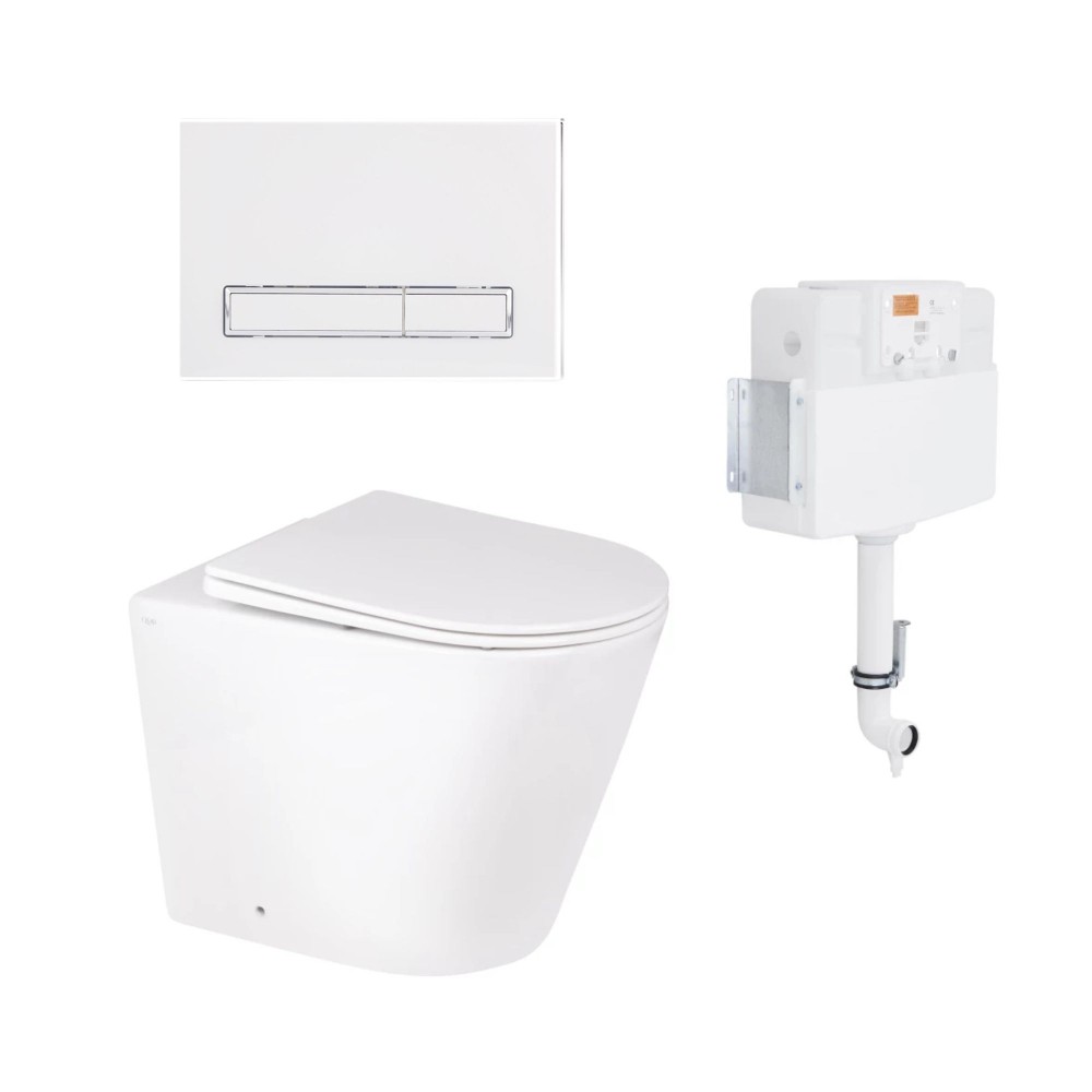 Унітаз під прихований бачок QTAP SWAN QT16223178W46064 QT16223178W46064