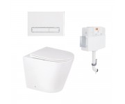 Унітаз під прихований бачок QTAP SWAN QT16223178W46064