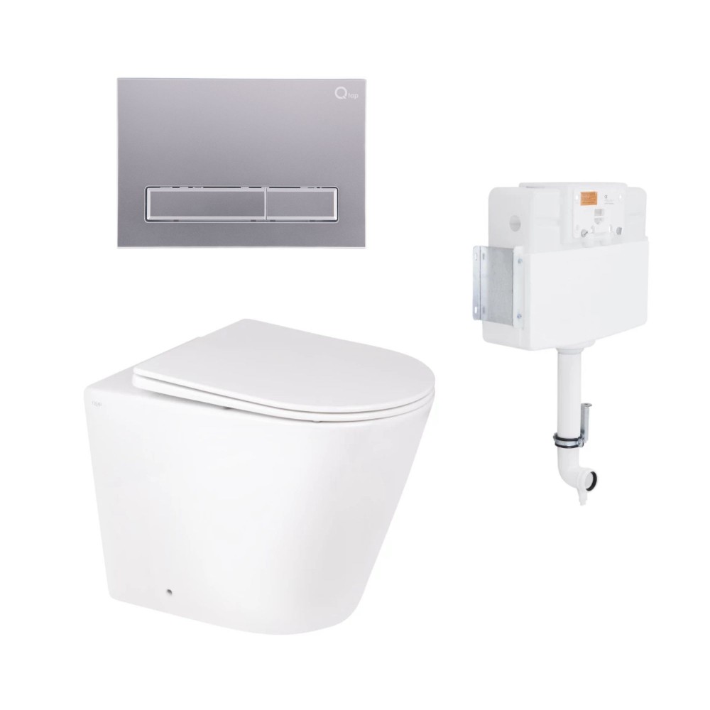 Унітаз під прихований бачок QTAP SWAN QT16223178W46065 QT16223178W46065