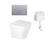 Унітаз під прихований бачок QTAP SWAN QT16223178W46065