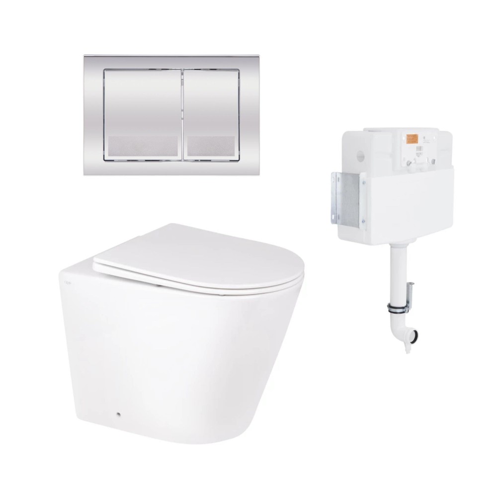 Унітаз під прихований бачок QTAP SWAN QT16223178W46066 QT16223178W46066