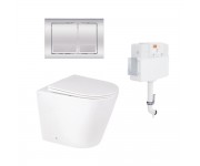 Унітаз під прихований бачок QTAP SWAN QT16223178W46066