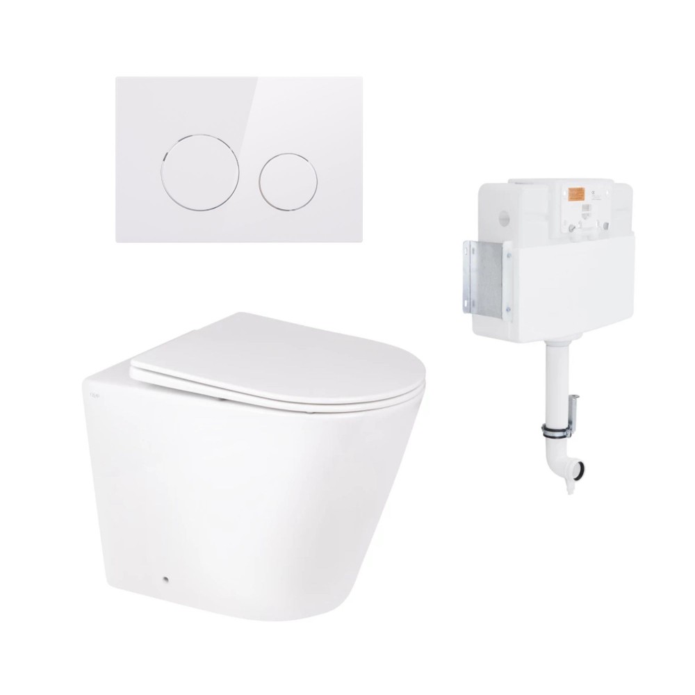 Унітаз під прихований бачок QTAP SWAN QT16223178W46067 QT16223178W46067