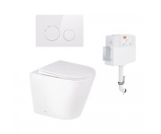 Унітаз під прихований бачок QTAP SWAN QT16223178W46067