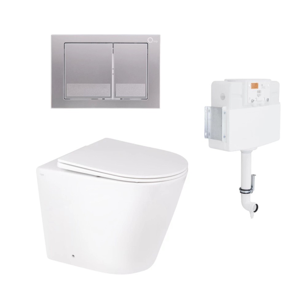 Унітаз під прихований бачок QTAP SWAN QT16223178W46068 QT16223178W46068